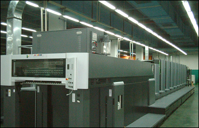 海德堡印刷机集尘器
